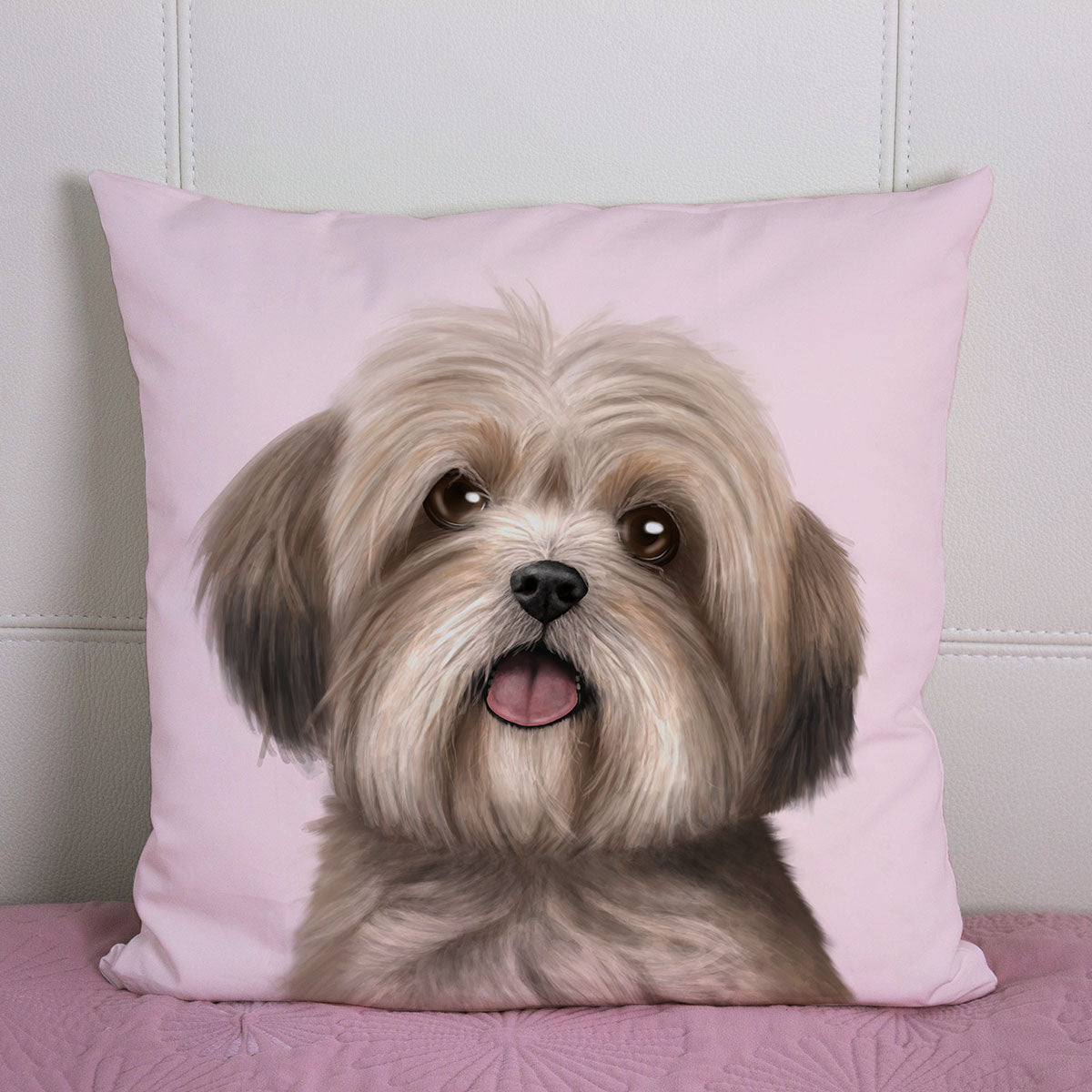 Lhasa Apso Cushion