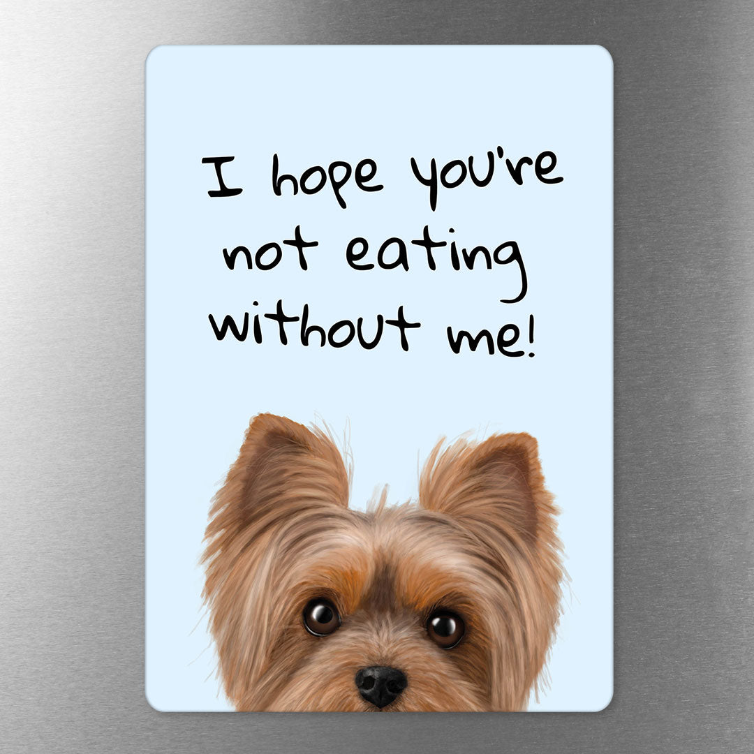 Yorkshire Terrier Fridge Magnet