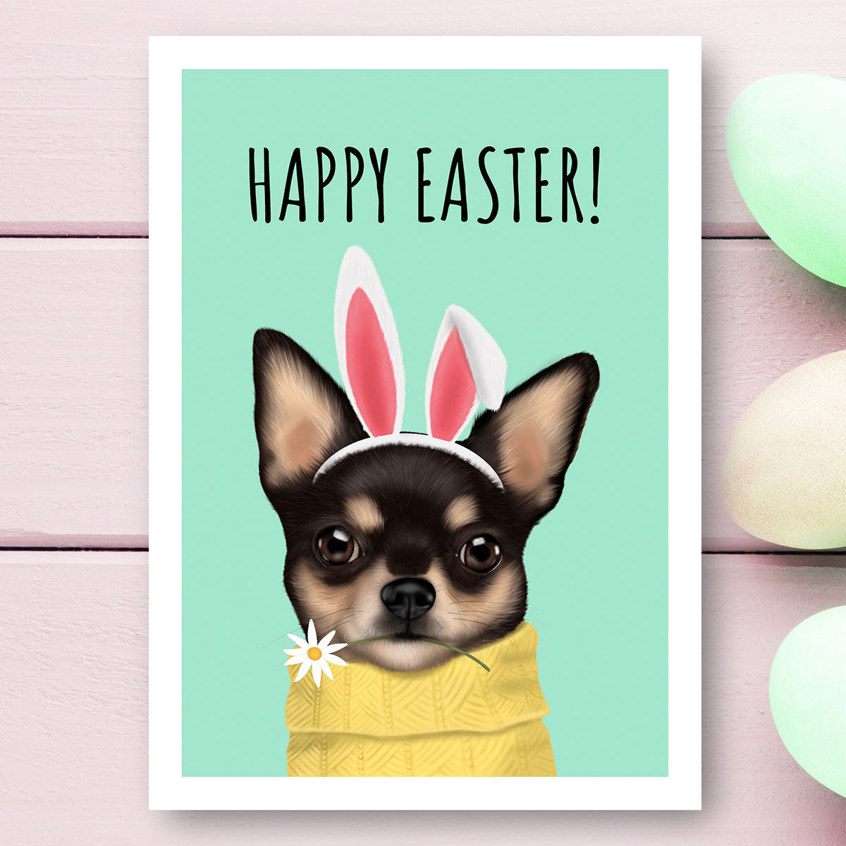 Happy cheap easter chihuahua