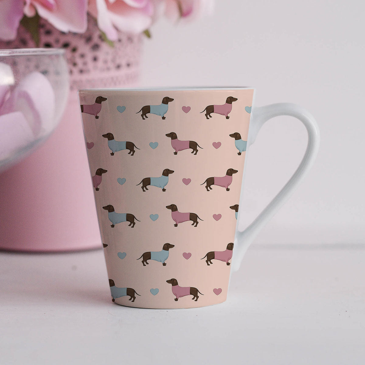 Cath kidston outlet sausage dog mug