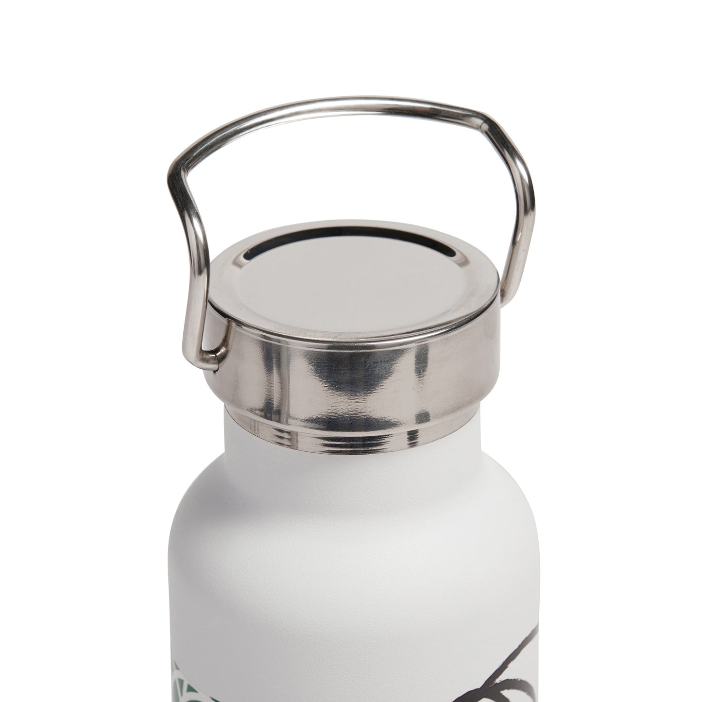 Black Cocker Spaniels and Hearts Water Bottle