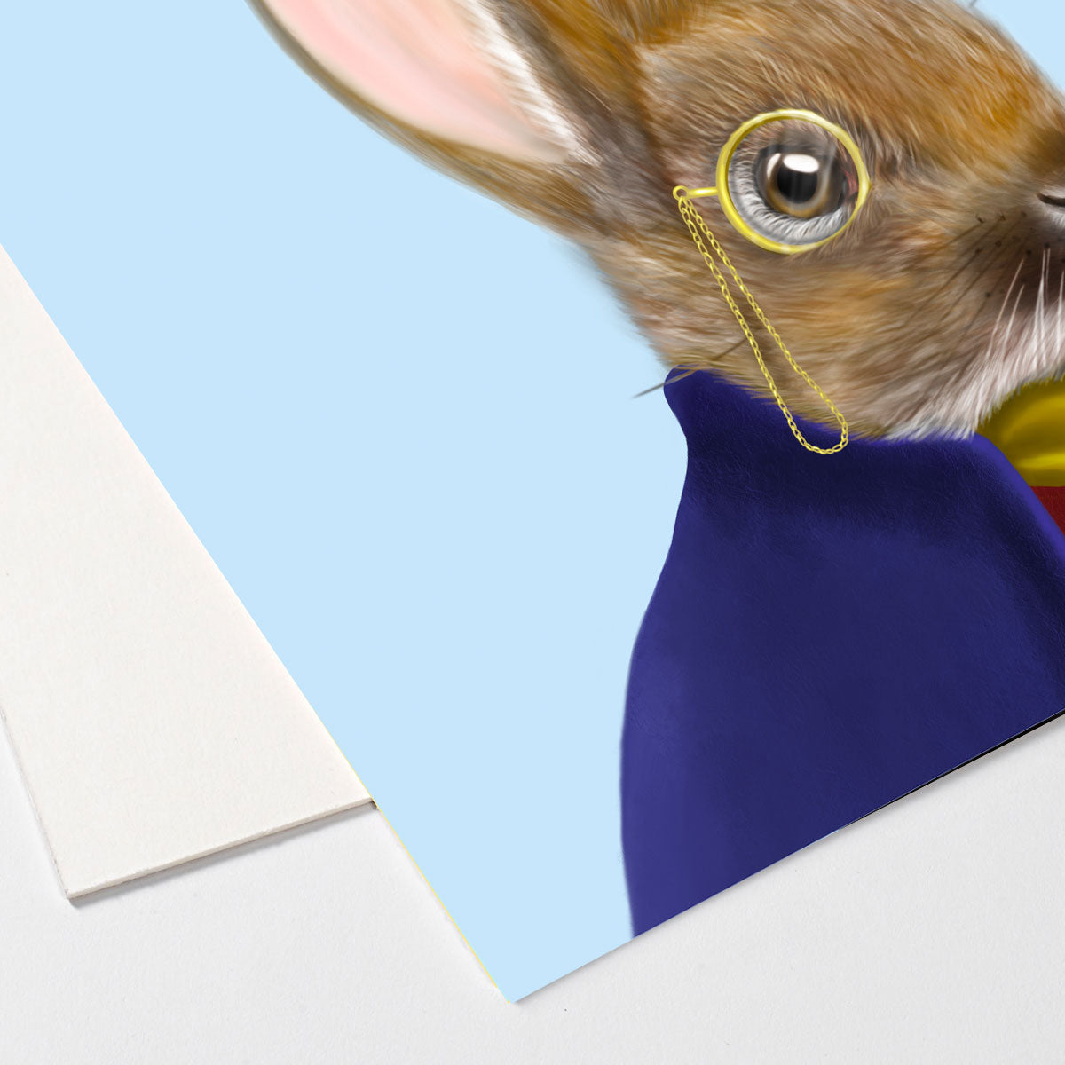 Victorian Rabbit Art Board