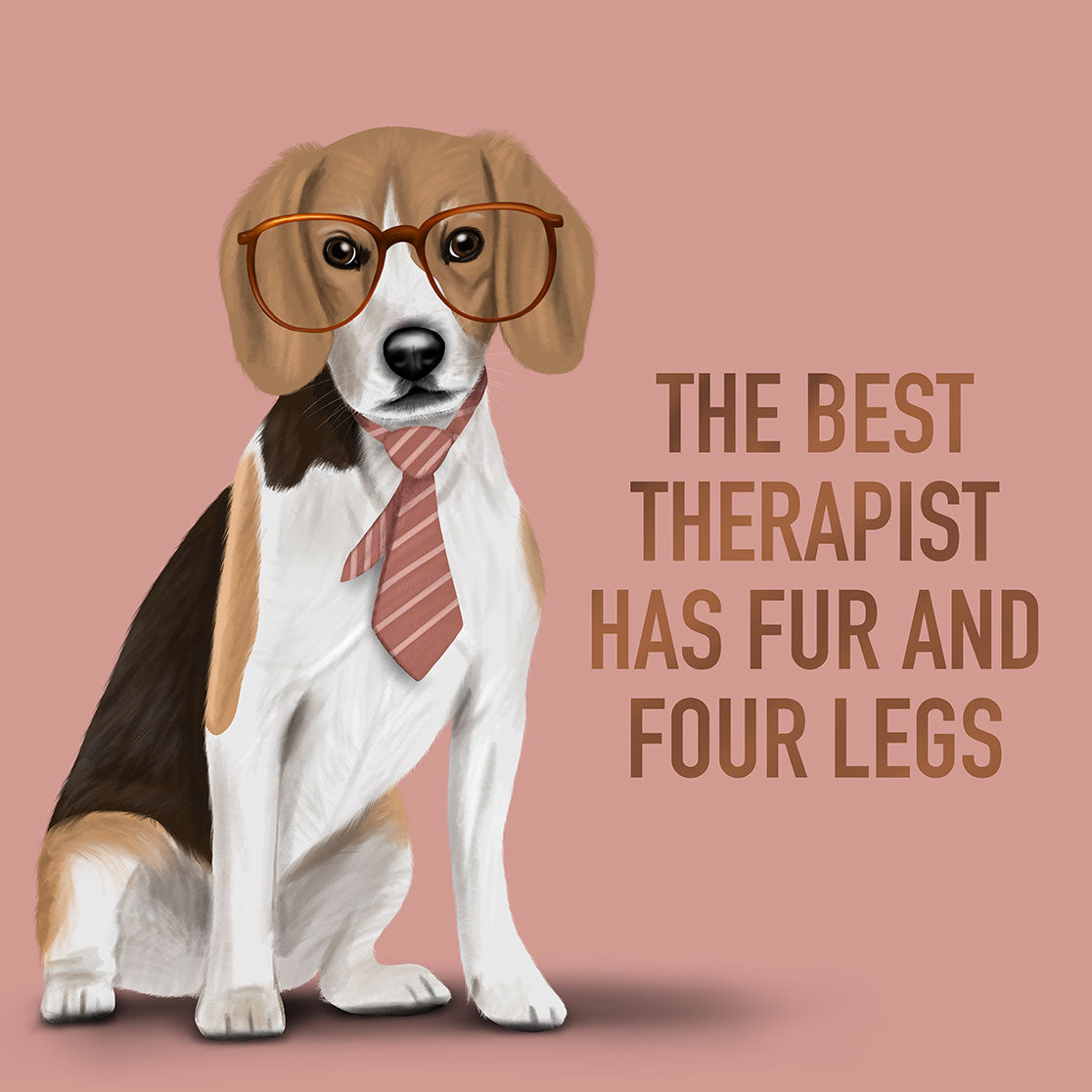 Beagle Therapist Mug