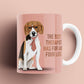 Beagle Therapist Mug