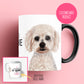 Personalised Bichon Frise Mug