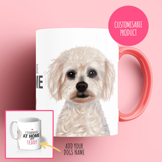 Personalised Bichon Frise Mug