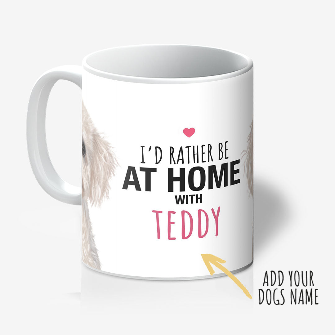 Personalised Bichon Frise Mug