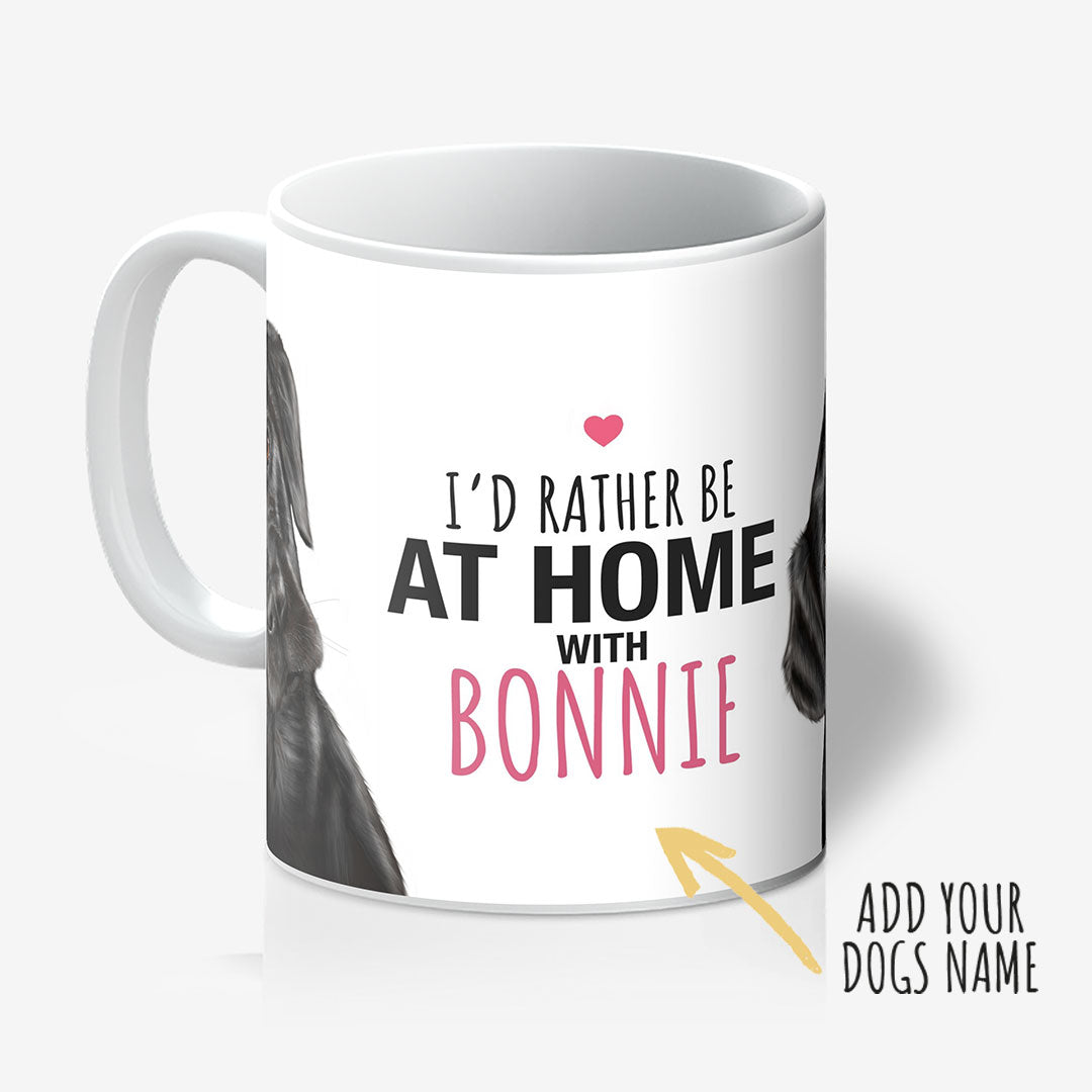 Personalised Black Labrador Mug