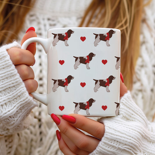 Brown and White Cocker Spaniel Cosy Mug