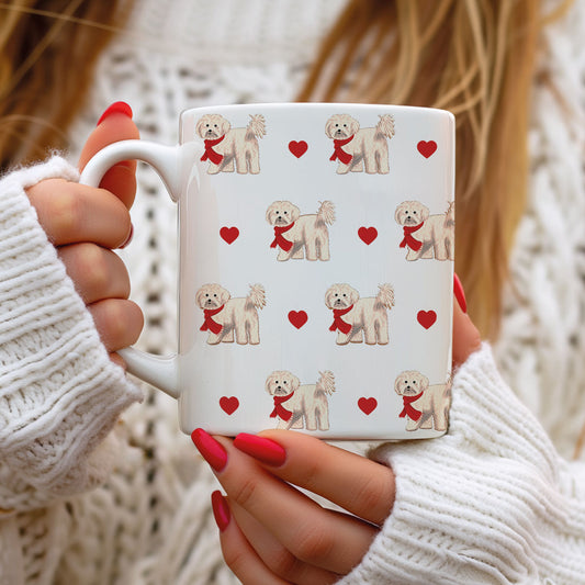 Cavachon Cosy Pattern Mug