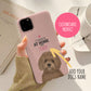 Home with my Cavapoo iPhone Tough Case