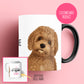 Personalised Cavapoo Mug