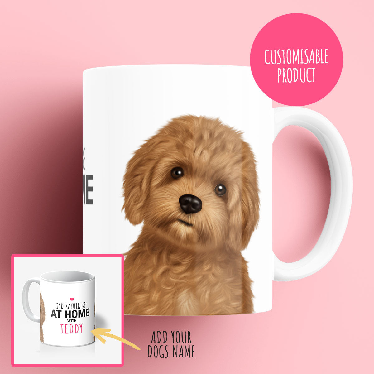 Personalised Cavapoo Mug