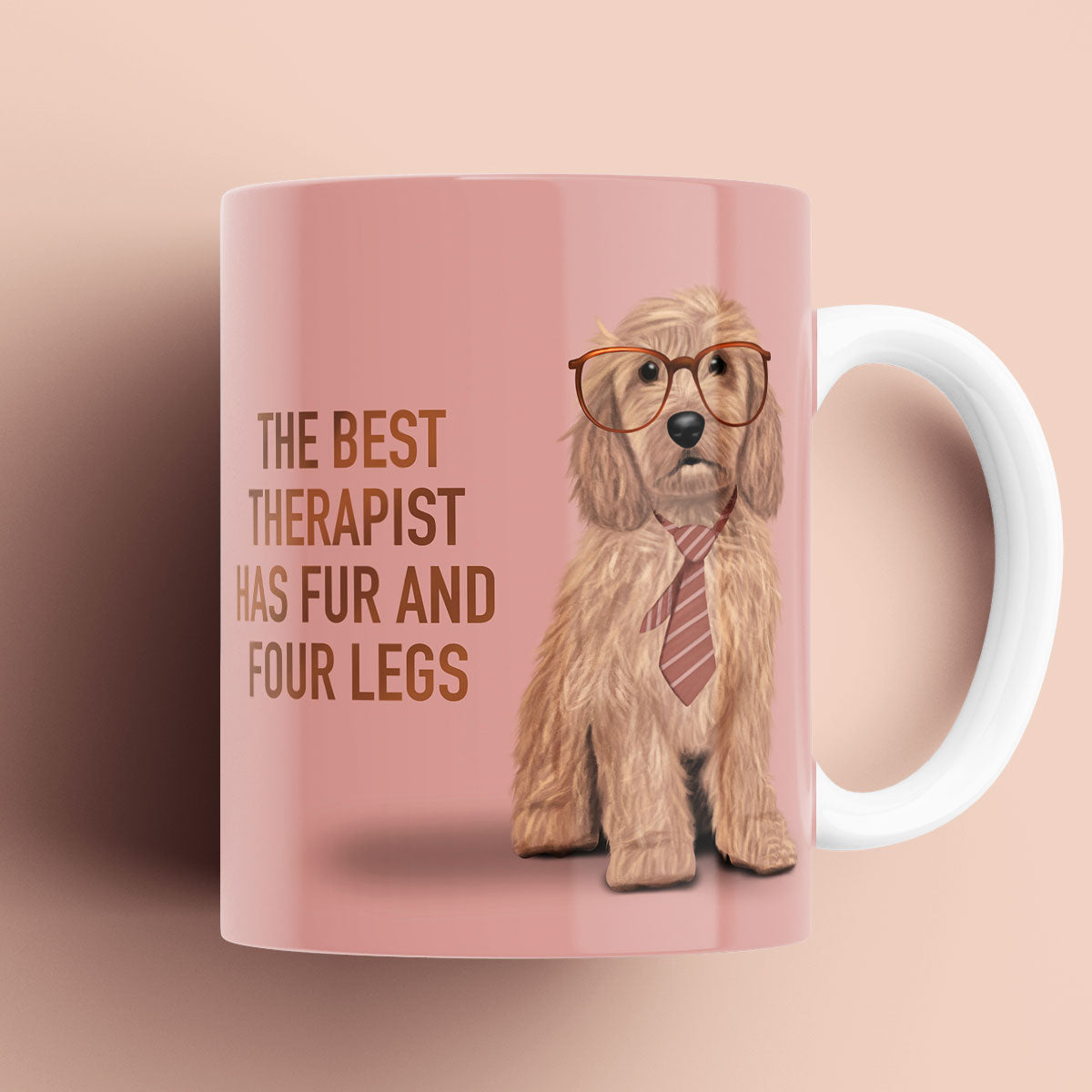 Cockapoo Therapist Mug