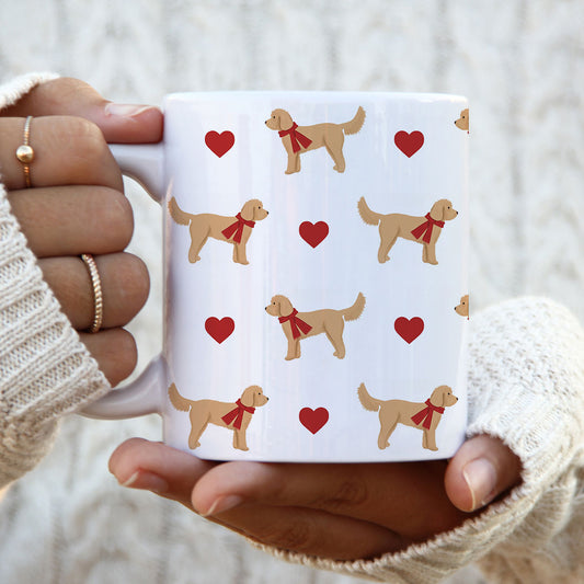 Cockapoo Cosy Pattern Mug