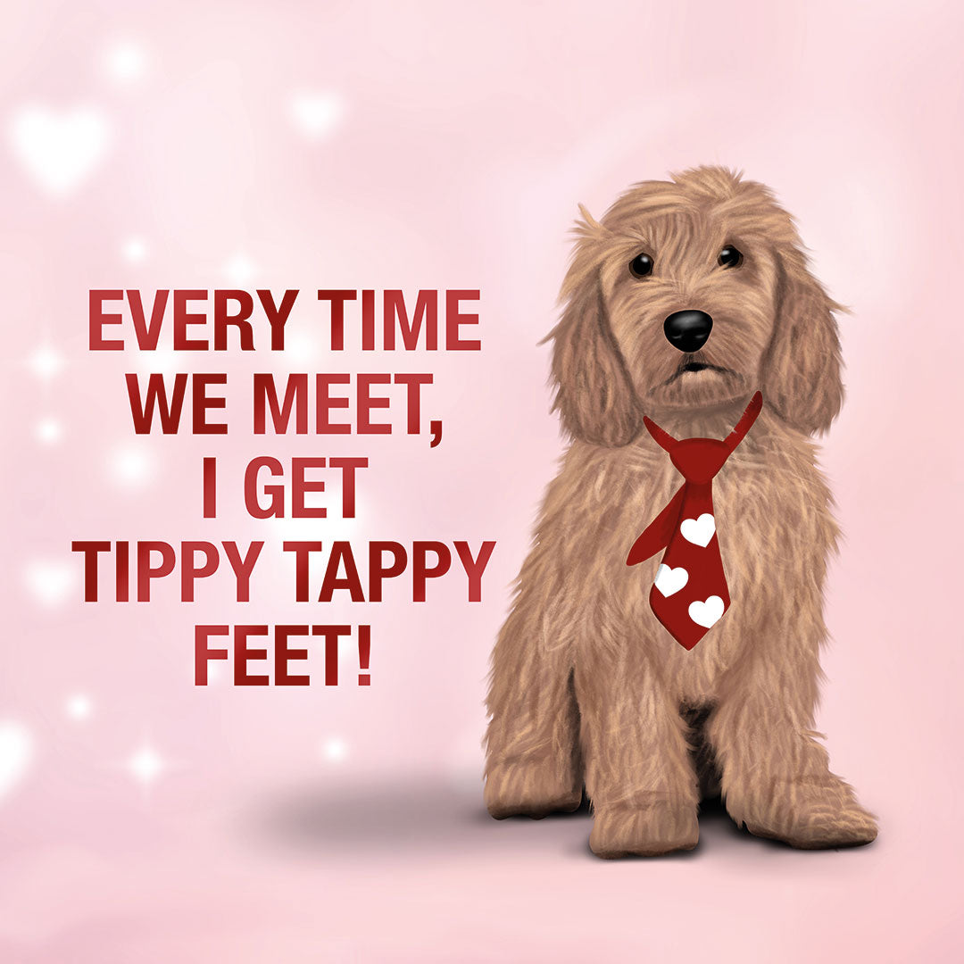 Cockapoo "Tippy Tappy" Mug