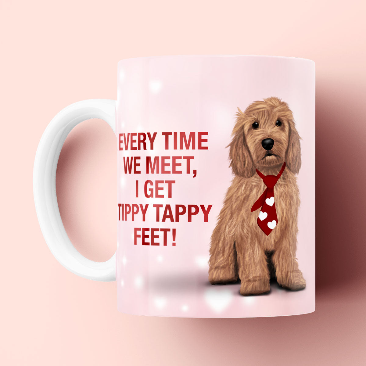 Cockapoo "Tippy Tappy" Mug