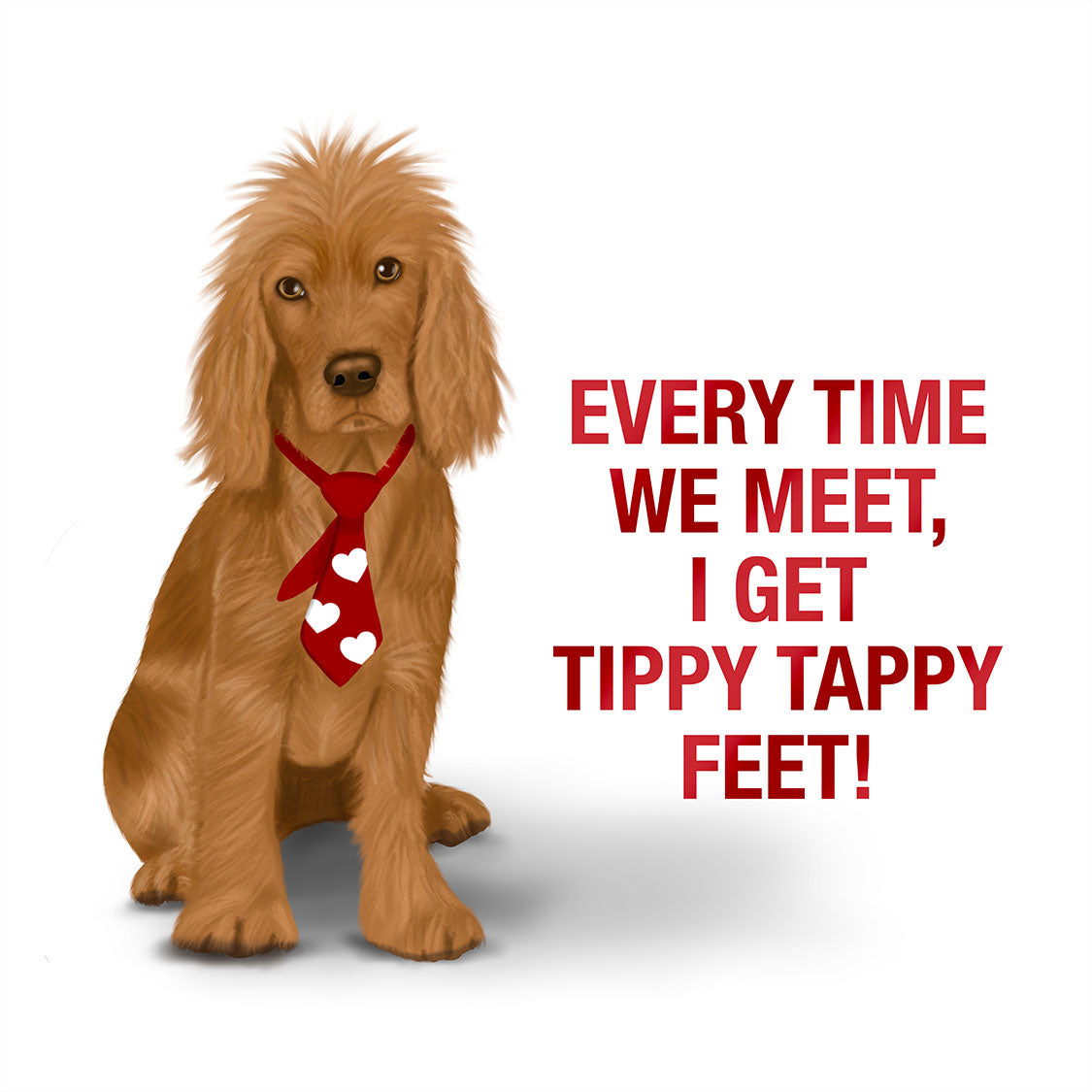 Golden Cocker Spaniel "Tippy Tappy" Mug