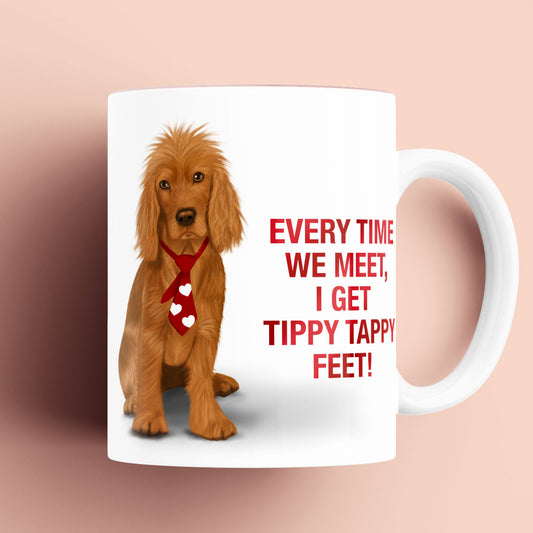 Golden Cocker Spaniel "Tippy Tappy" Mug