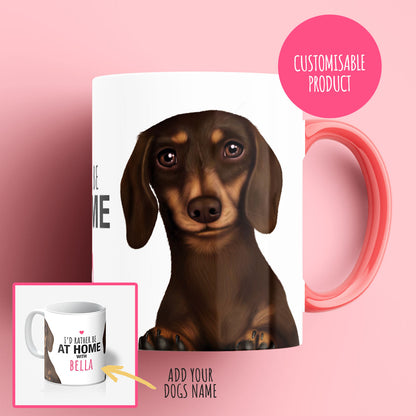 Personalised Dachshund Mug