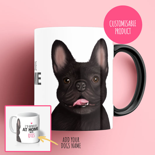 Personalised French Bulldog Mug