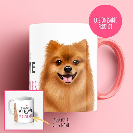 Personalised Pomeranian Mug