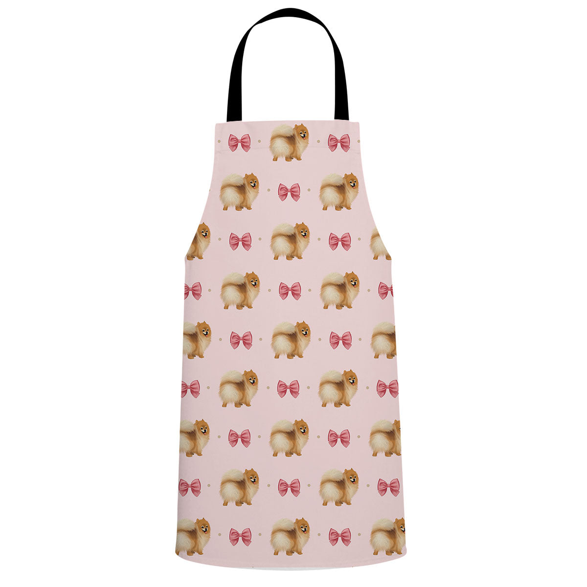 Pomeranians and Bows Apron