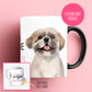 Personalised Shih Tzu Mug