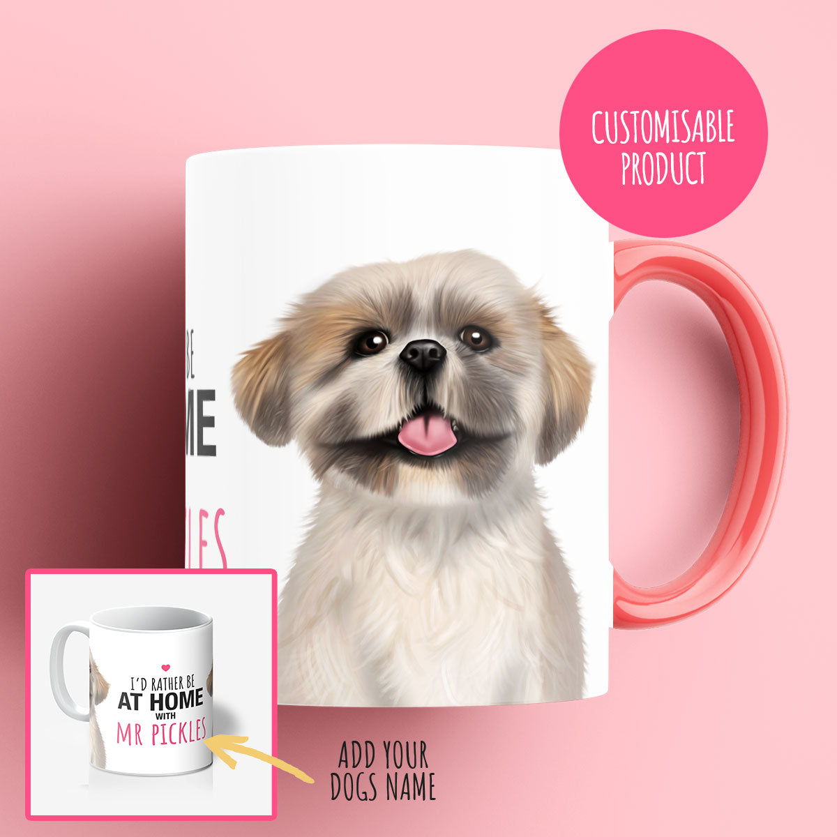 Personalised Shih Tzu Mug