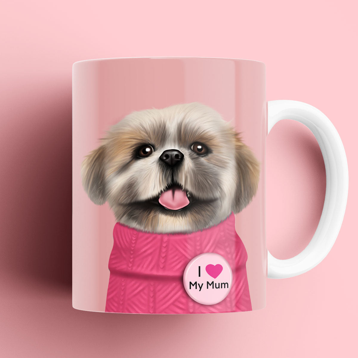 Shih Tzu "I love my Mum" Mug