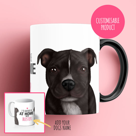 Personalised Staffordshire Bull Terrier Mug