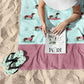 Surfing Dachshunds Beach Towel