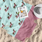 Surfing Dachshunds Beach Towel