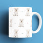 West Highland Terrier Patterned Mug