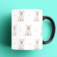 West Highland Terrier Patterned Mug