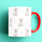 West Highland Terrier Patterned Mug