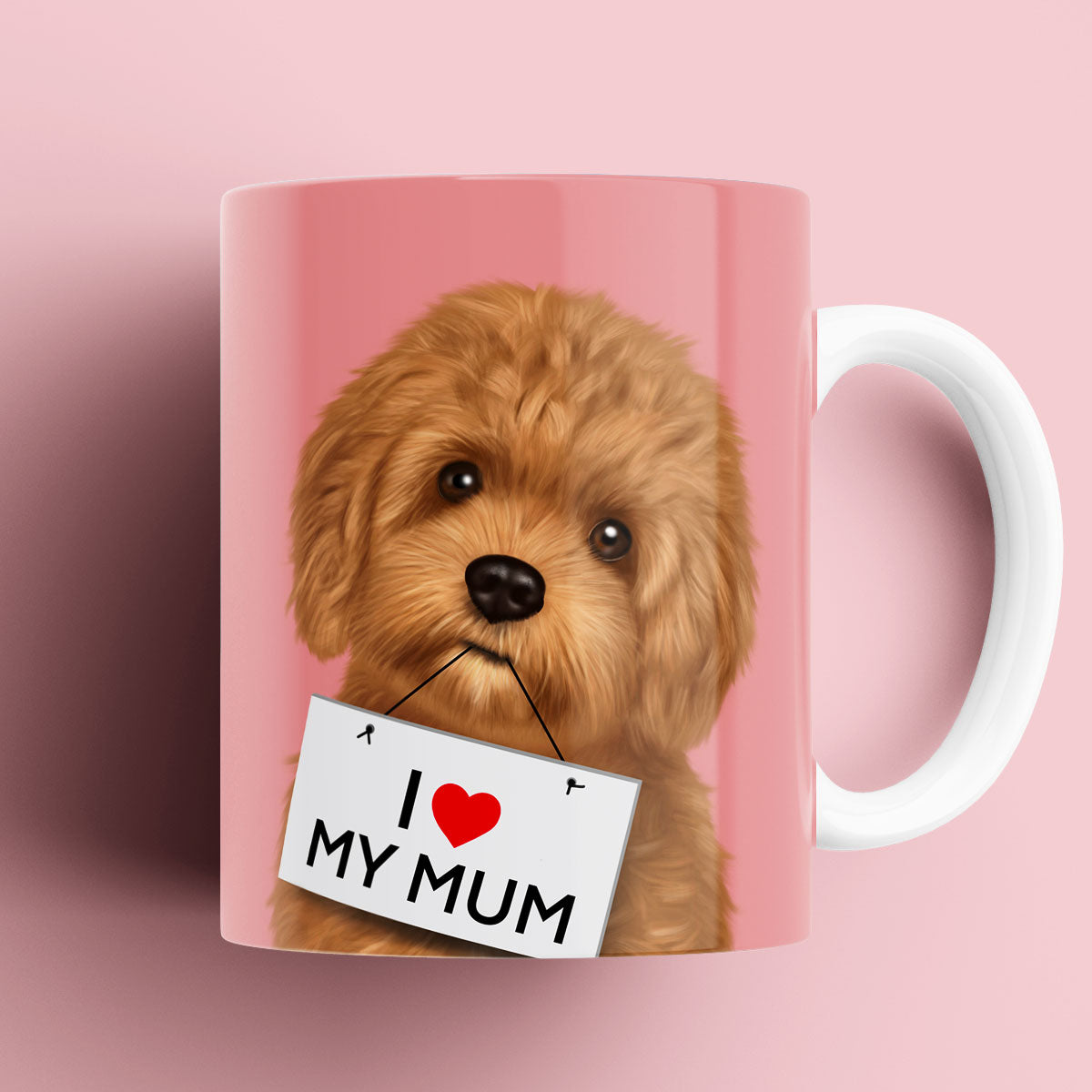 Cavapoo "I love my Mum" Mug