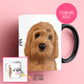 Personalised Cockapoo Mug