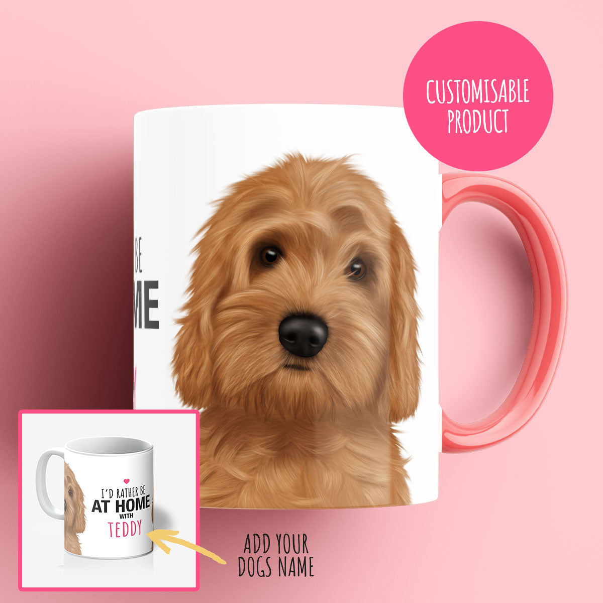 Personalised Cockapoo Mug