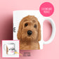 Personalised Cockapoo Mug