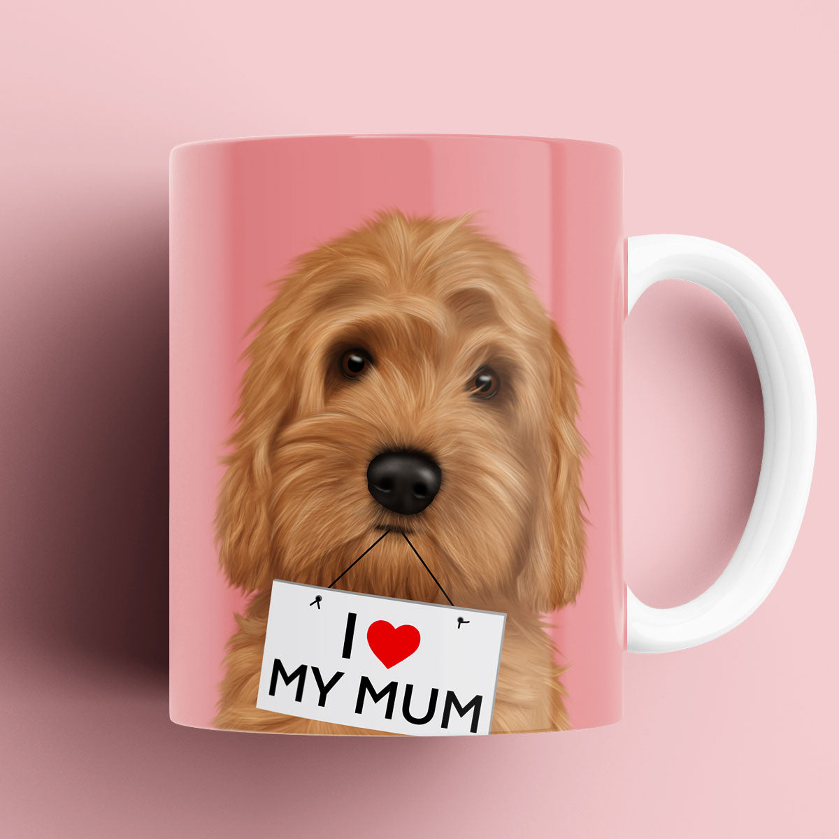 Cockapoo "I love my Mum" Mug