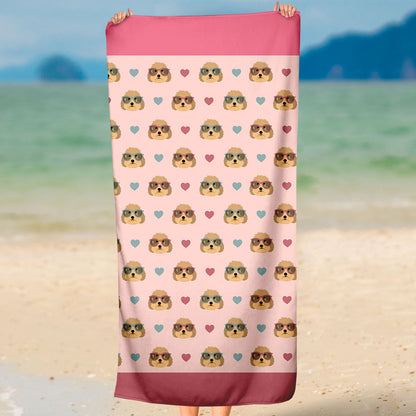 Cockapoos Beach Towel