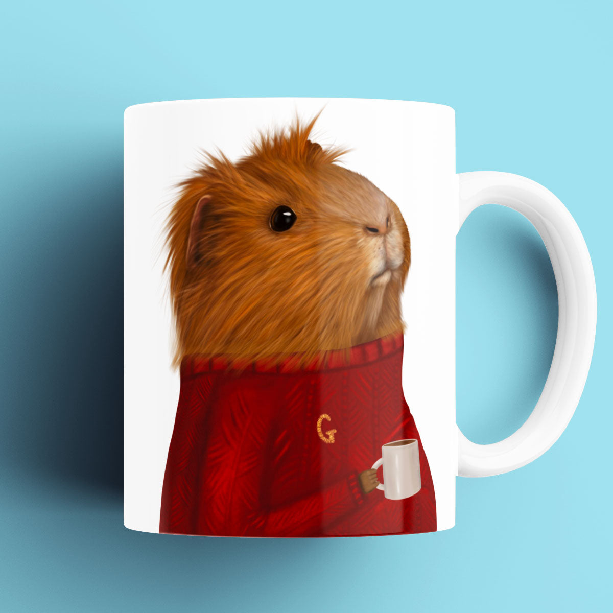 Gary the Guinea Pig Mug