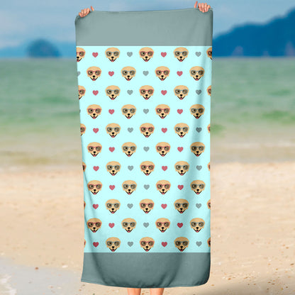 Labrador Beach Towel