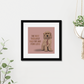 Cockapoo Therapist Framed Print