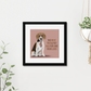 Beagle Therapist Framed Print