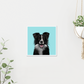 Border Collie Art Print