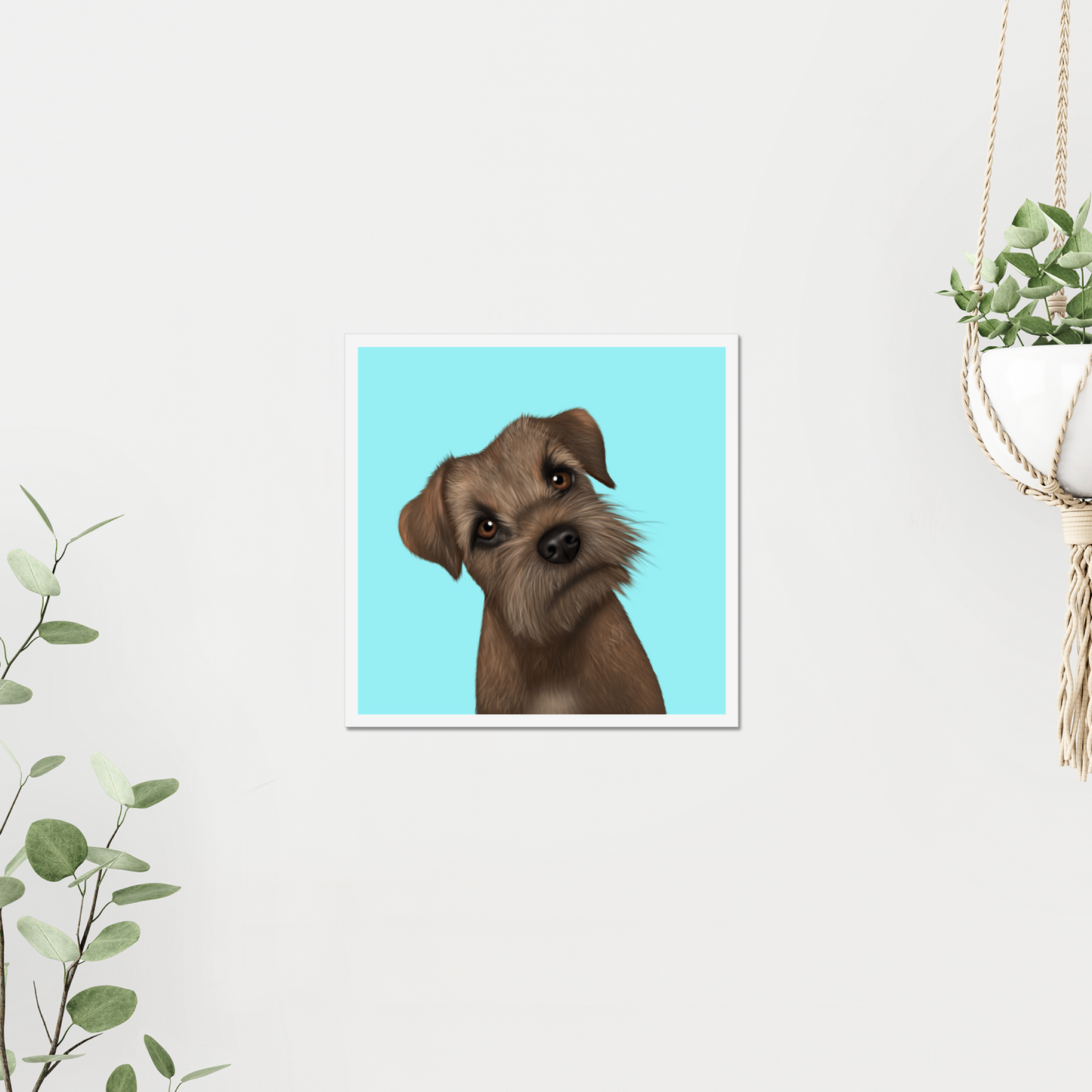 Border Terrier - Art Print