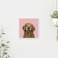 Golden Retriever - Art Print