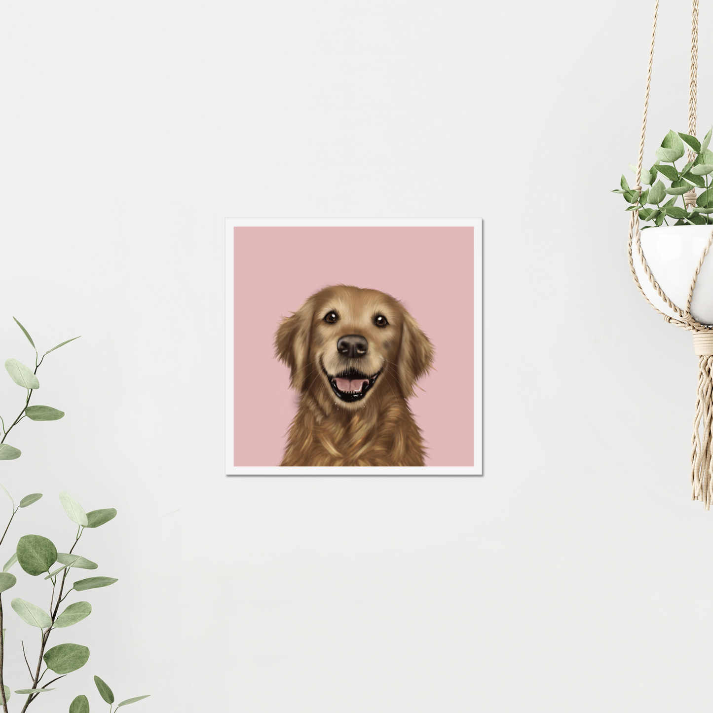 Golden Retriever - Art Print